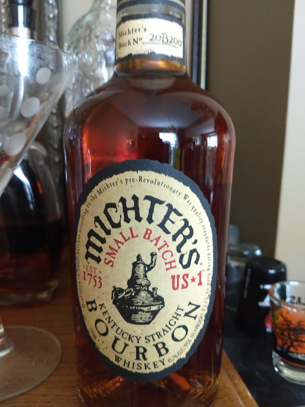 Michter's Small Batch bourbon (US 1)