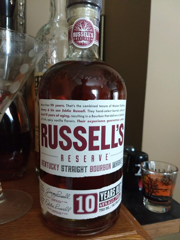 Russell's Reserve 10-year